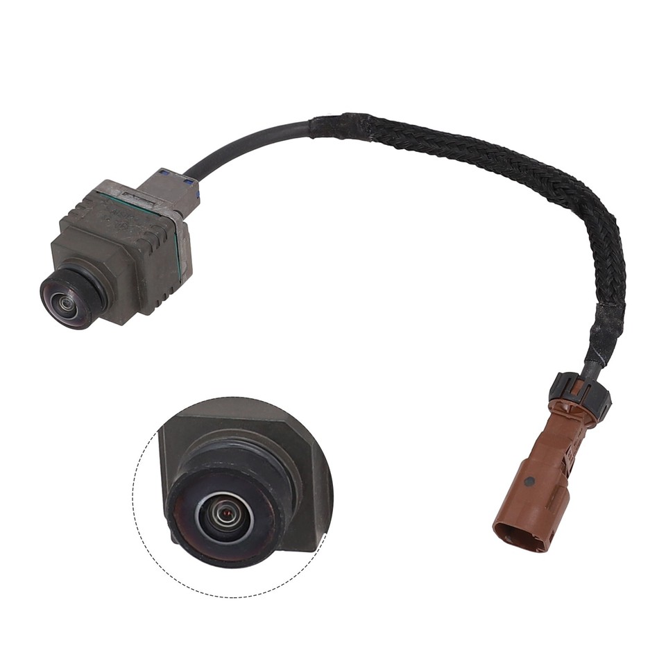 Black ABS Material Car Rear View Reversing Camera for Mercedes
