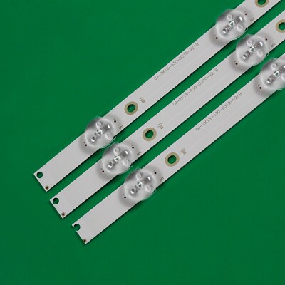 1set LED Backlight Strips for SHARP LC-43LB601U GJ-2K18-430-D310