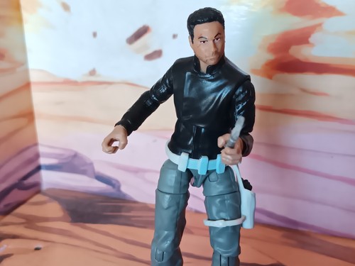 Star Wars Bad Batch 3.75 Custom Rex's Renegage Clone "Wronghand" action figure - Picture 10 of 12