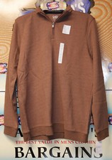 B T Croft  Barrow 1/4 Zip Neck Extra Soft Fleece Sweater 19.99 School College