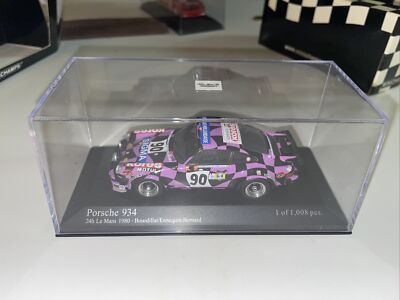 1/43Minichamps Porsche 934 24h LeMans 1980 Bourdillat/Ennequin/Bernard 1 Of 1008