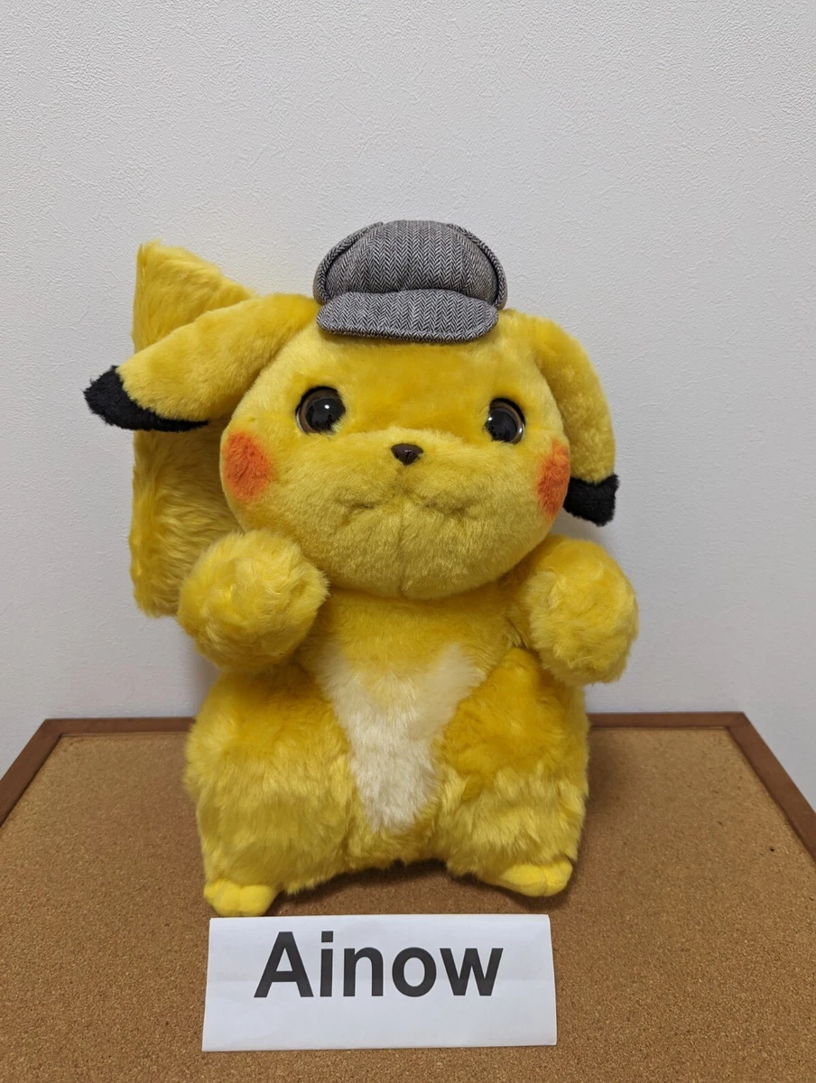 Detective pikachu hotsell life size doll