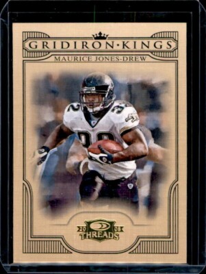 2008 Donruss Threads - Pro Gridiron Kings Maurice Jones-Drew #PGK-50