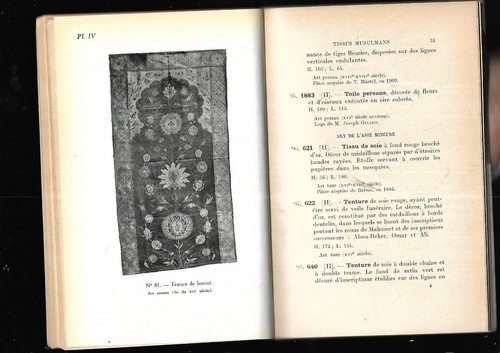 Catalogue The Museum History Of Fabric H D'Hennezel Lyon 1929 Ref E6H - Picture 9 of 12