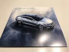 2011 Kia Optima Hybrid 8-page Original Sales Brochure 2011 Kia Optima Hybrid 8-page Original Sales Brochure
