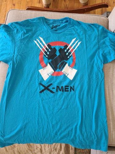 MF Presents T-SHIRT Marvel Comics X-Men Wolverine