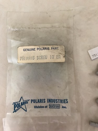 Polaris Oem Screw 7511915 Lot Of 41 - Foto 5 di 6