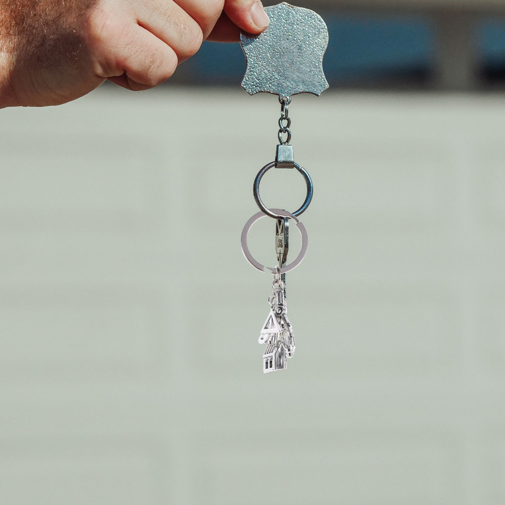 Compass Gift Friendship Keychain Metal Keychains Stainless Steel eBay