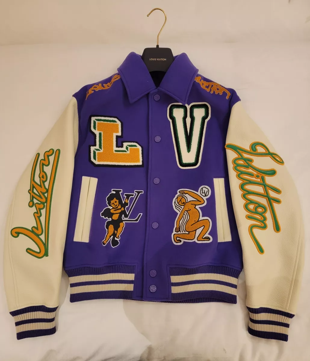 Louis Vuitton Jacket  Mens Louis Vuitton Varsity Jacket