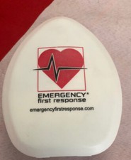 SCUBA EMERGENCY FIRST RESPONSE CPR FACE COVER SAFELY ADMINISTER CRP 