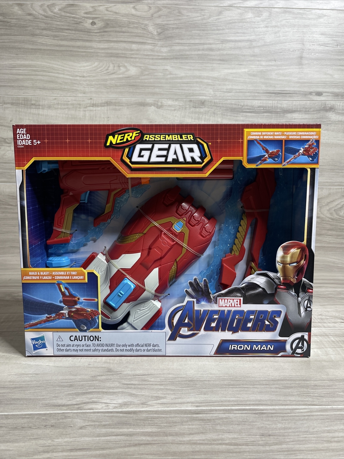 Avengers Endgame Nerf Assembler Gear Avengers Endgame Marvel