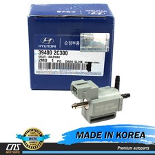 Electroválvula GENUINA para Hyundai Sonata Santa Fe Kia Optima Sorento 394002C300