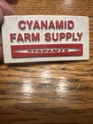 Vintage Cyanamid Farm Supply Collectible Advertising Magnet Used — photo 3