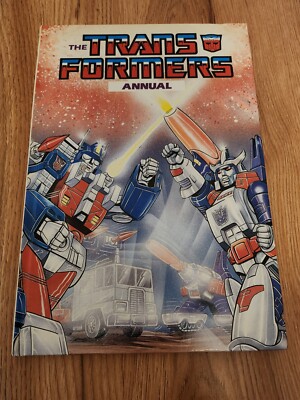 The Transformers 1987 Annual Comic