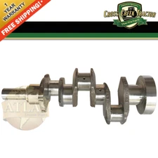 CRANKSHAFT02 Crankshaft Perkins 3 Cylinder For Massey Ferguson 135 150 230+