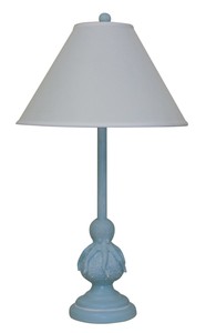 sea urchin table lamp