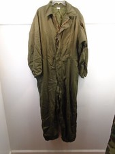 US Military Army Cold Weather Mechanics Coveralls OD Green Medium 1983 New 111-P
