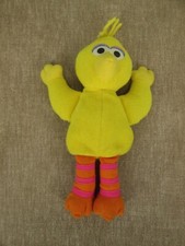 Sesame Street Big Bird,Bean Bag Plush Tyco 1997 Vintage Big Bird Plush