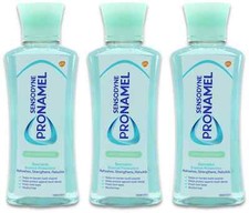 Image of Sensodyne Mouthwash Pronamel Daily 250ml X 3