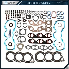 ECCPP Head Gasket Set For Nissan Frontier Xterra Infiniti QX4 96-04 3.3L VG33ER