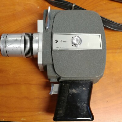 Caméra Cinéma 8mm Keystone Americana K-774 - Vintage USA - Occasion