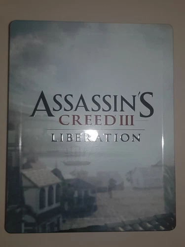 Steelbook Assassin's Creed Liberation Future Shop 