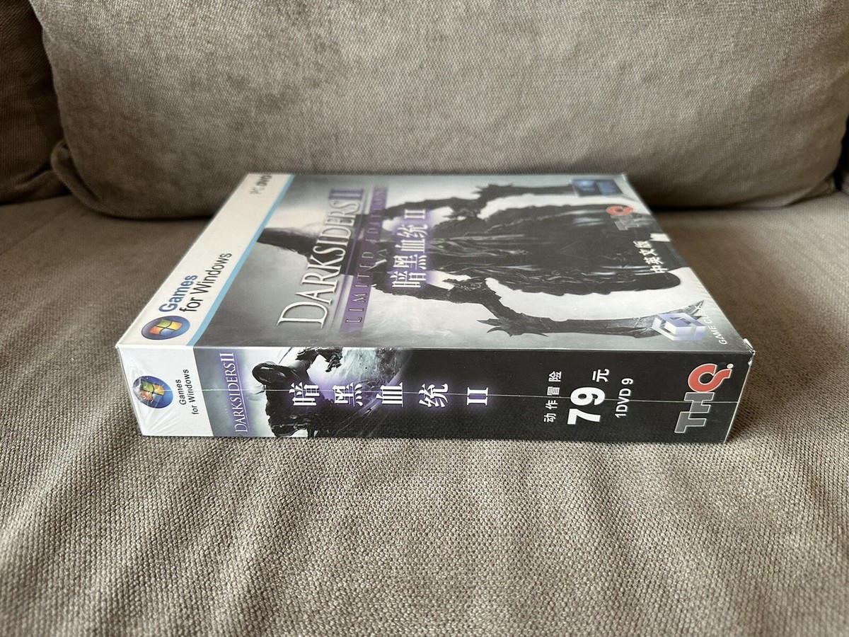 Darksiders II - Chinese Big Box Edition PC NEW & SEALED | eBay
