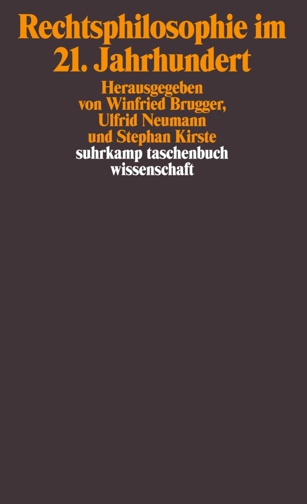Thumbnail - Rechtsphilosophie 21. Jahrhundert Winfried Brugger (u. A.) Taschenbuch