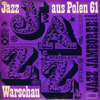 JAZZ AUS POLEN  ( JAZZ JAMBOREE 61 Warschau)  -  LP 10'  Polish Jazz EX