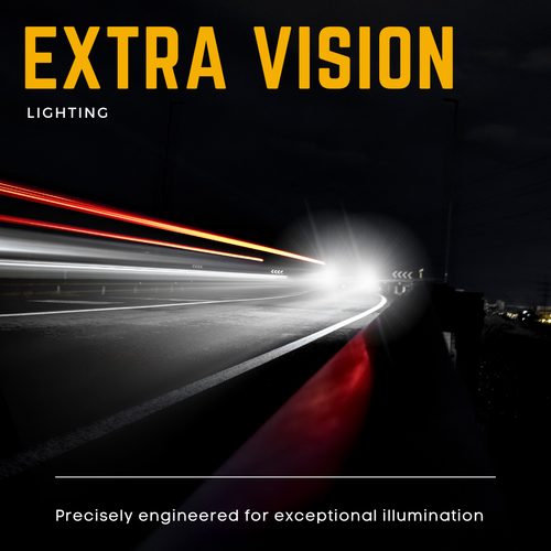 For Ford Transit MK8 DRL Headlight 100w Xenon White 2014-On Main High Beam Bulbs - Picture 8 of 12