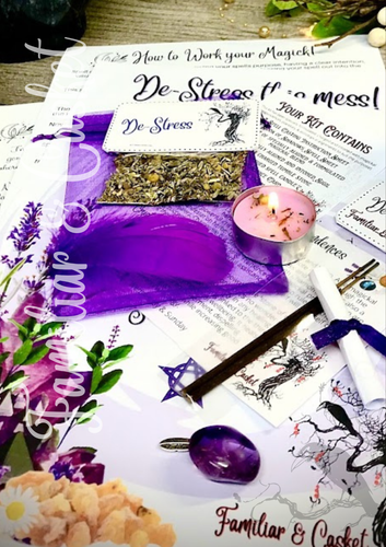 Spell Kit Choice Witchcraft Ritual Wicca Pagan Candle Magic by Lancashire Witch - Picture 62 of 355