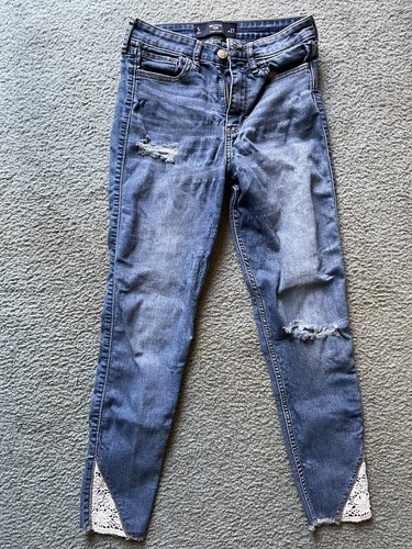 Hollister Jeans Size 5 W27 High Rise 
