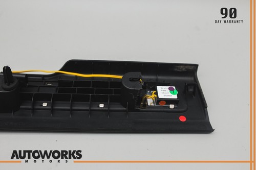 12-19 Range Rover Evoque L538 Front Left Illuminated Door Tread Scuff Plate OEM - Foto 8 di 13