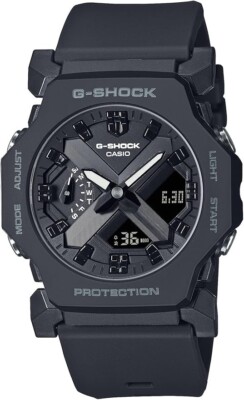 時計 CASIO G-SHOCK GA-2300-1 AJF Casio G-Shock GA-2300-1AJF Black Men's Watch Analog Digital GA