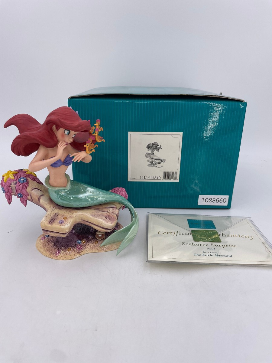 WDCC-Ariel 'Seahorse Surprise' (11K-411840)- COA & Box - 1028660