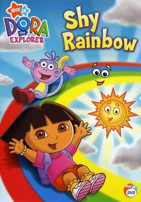 NICK JR DORA THE EXPLORER - Shy Rainbow (DVD) BRAND NEW