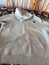 Carhartt Relaxed Fit Women  s Pullover Hooded Sweatshirt 14806 Gray Size XL