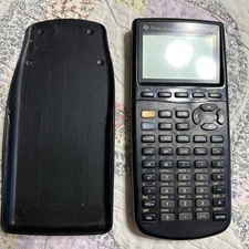 TEXAS INSTRUMENTS TI-86 GRAPHING CALCULATOR WORKING CONDITION