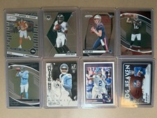 NFL RC Lot (320 Cards) Topps Chrome, Prizm, Select, Rookies, Autos, Parallels