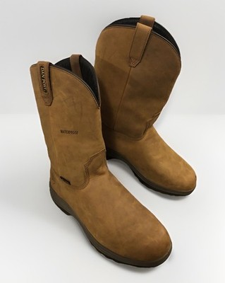  New Dan Post Men's 13D Cummins Waterproof Steel Toe,EH,MET DP62903