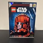 Lego Star Wars: Sith Trooper Bust 77901 New Sealed 2019 SDCC San Diego Comic Con