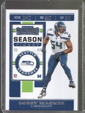 2019 Panini Contenders - Season Ticket Bobby Wagner #91 - Seattle Seahawks