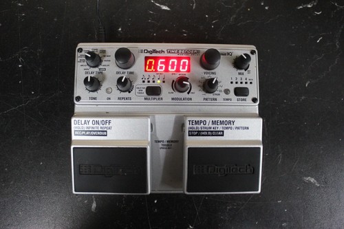 DigiTech Time Bender Musical Delay Guitar Effect Pedal