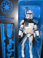 Star Wars The Black Series 6  Clone Captain Rex Hascon Exclusive