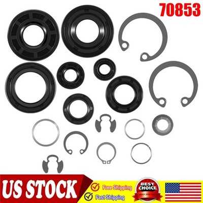 For Hydro-Gear 70853 Seal Kit Fit Lawn Mower ZA, ZB, ZC, ZD, ZT