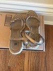 CAROLE LITTLE BRONZE ESPADRILLES SZ 6.5 — photo 4