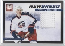 2011-12 Panini Elite New Breed Materials Ryan Johansen #17 0c2