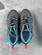 SHIMANO SH-WM34G Women's Multi-Use/Touring Shoe BLACK/GREEN, SIZE 8.5