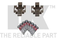 NK ZubehöRsatz, Scheibenbremsbelag 79151802 FüR BMW Mini