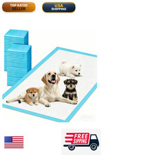 Mcjaohjg Xxxxl Puppy Pee Pads For Dogs 36X55 50 Count Extra Large Dog Pee Pads